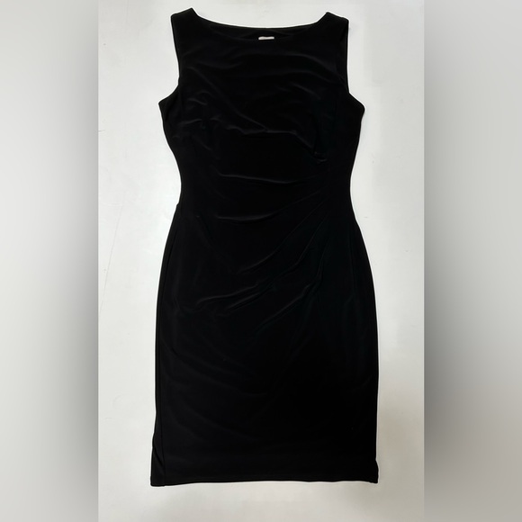 Anne Klein sleeveless black dress. Size 2. - Picture 5 of 6